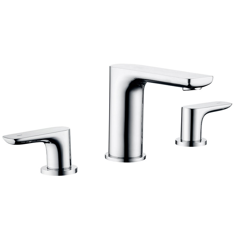 Three Holes Basin Mixer