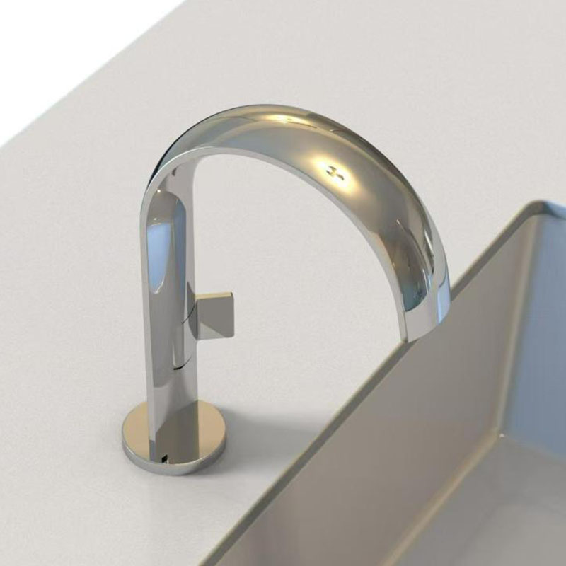 Nickel Kitchen Tap