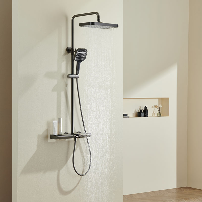 Exposed Shower Fixture