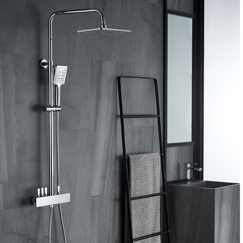 Exposed Shower Faucet