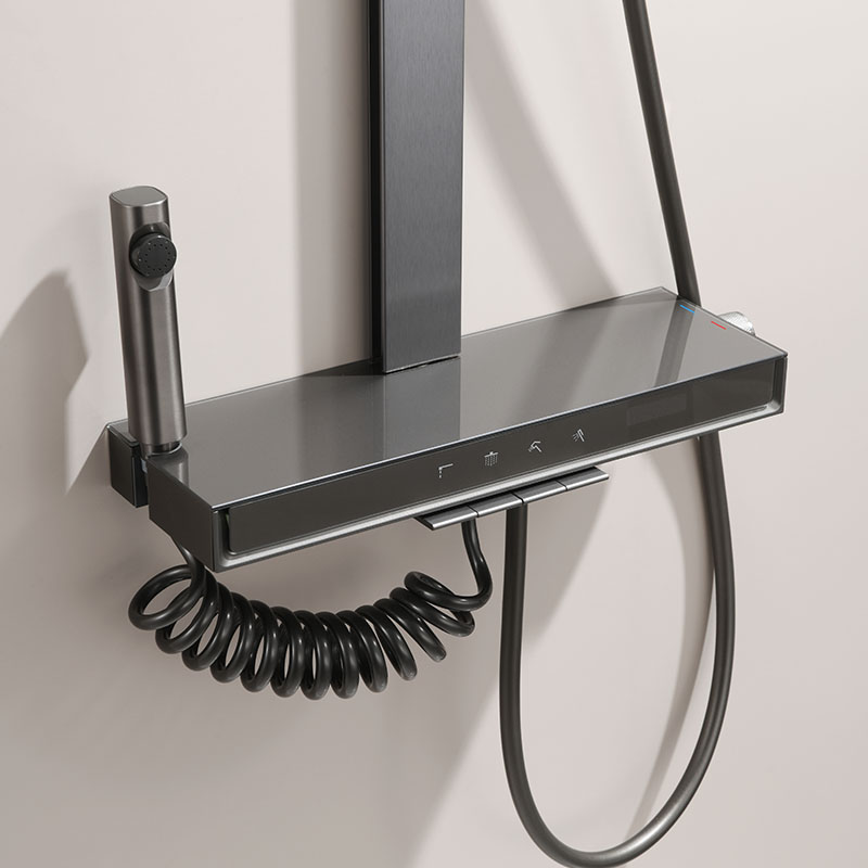 Exposed Plumbing Shower Fixtures