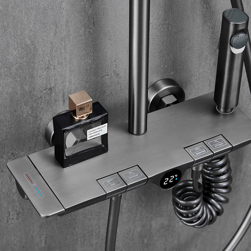 Modern Shower Faucet Set