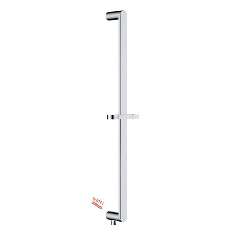 Square Shower Slide Bar
