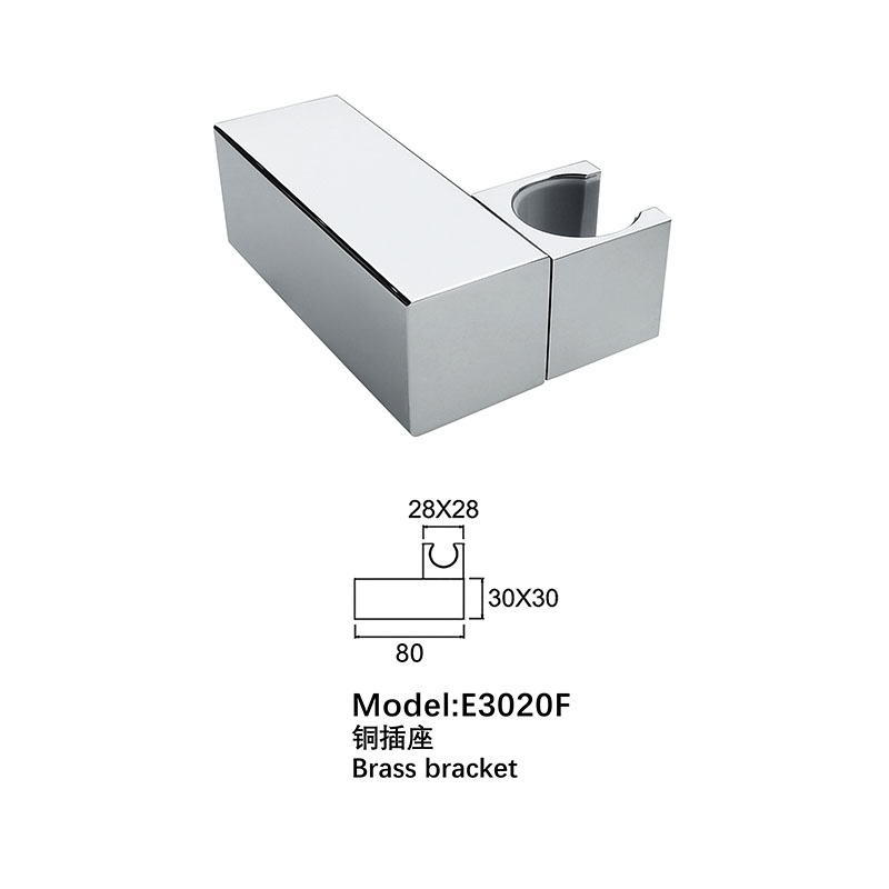 Chrome Hand Shower Holder