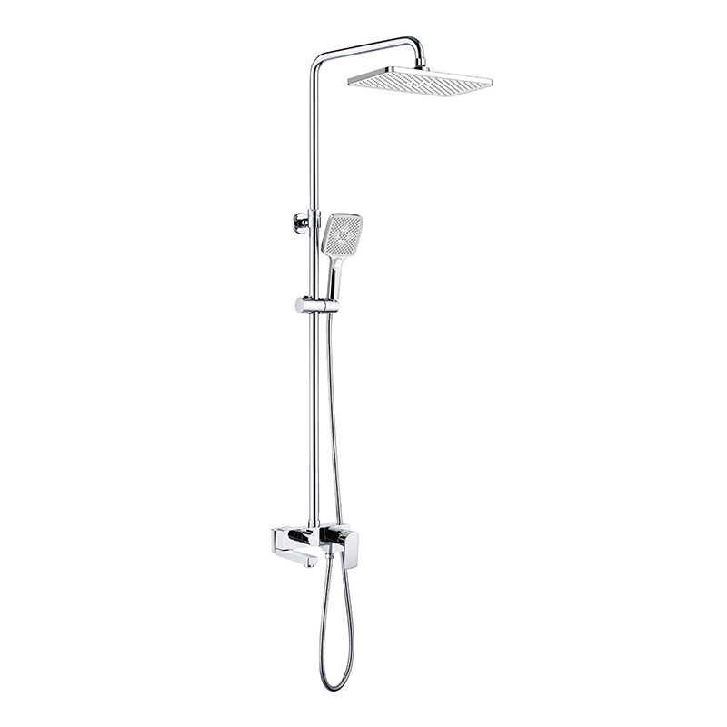 Exposed Shower Column