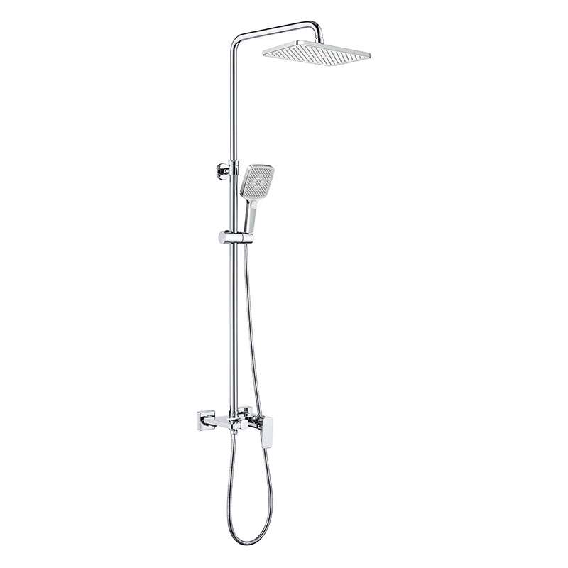 Exposed Shower Mixer Tap And Column