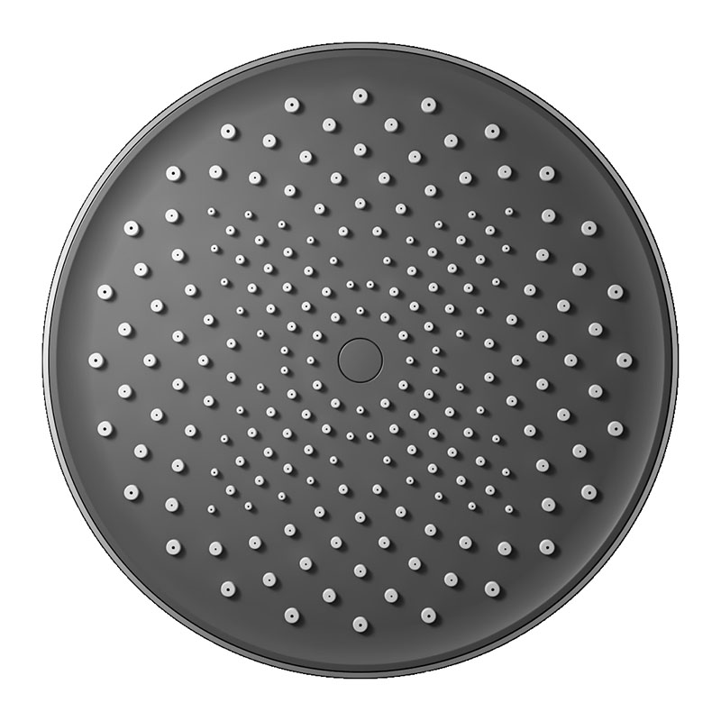 Chrome Rain Shower Head