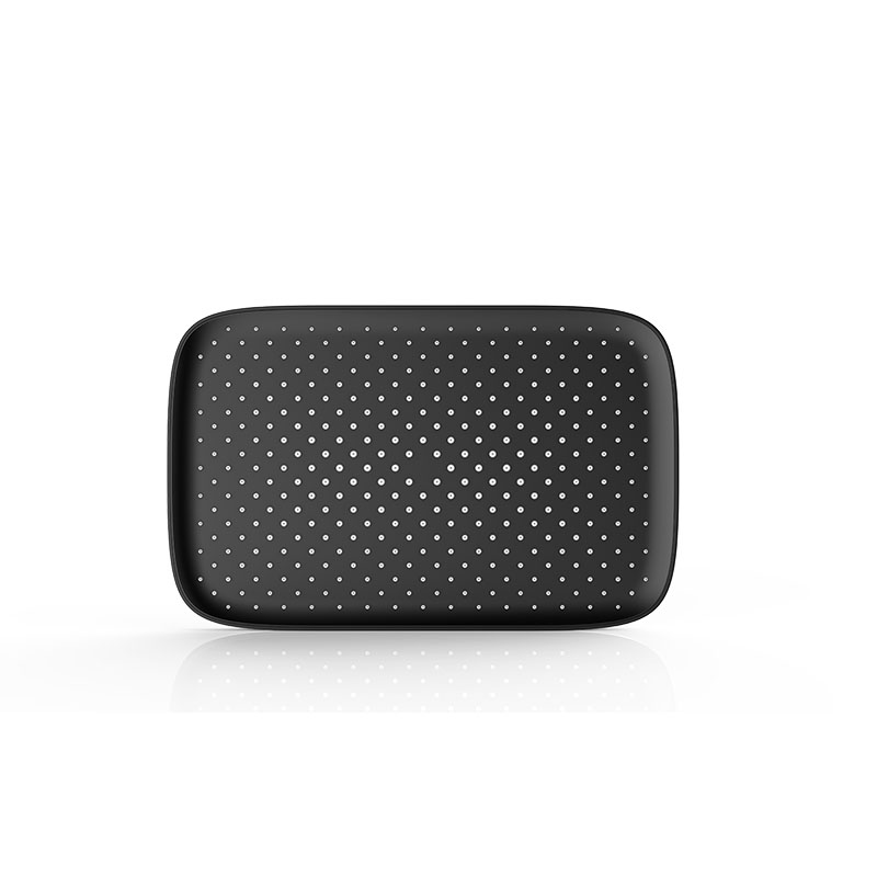 Matte Black Rain Shower Head