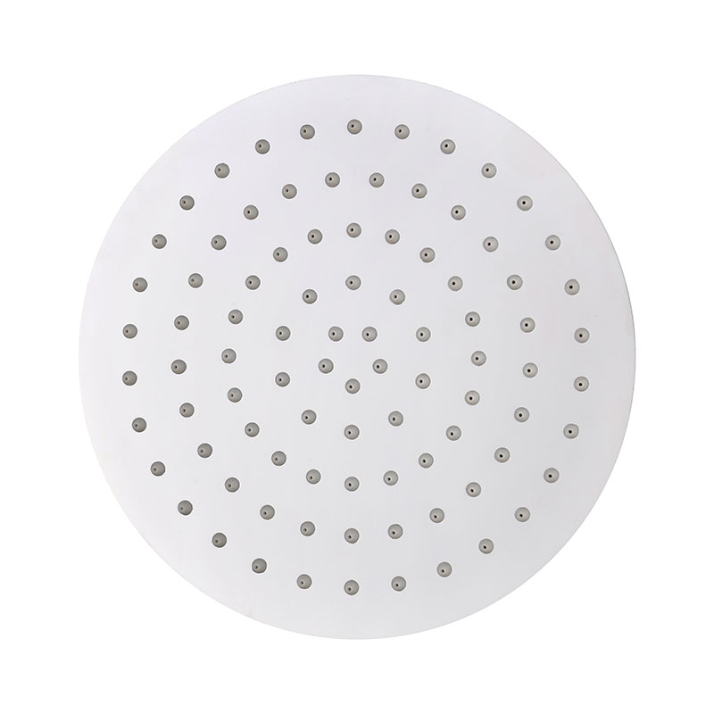 White Shower Head