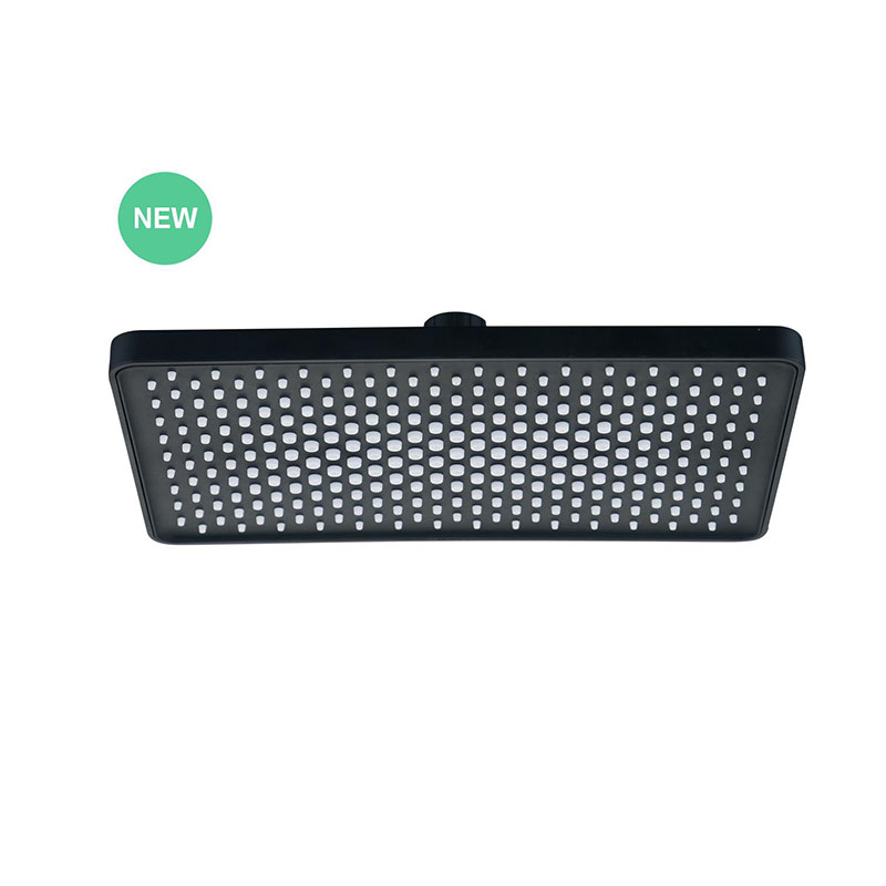 Matt Black Shower Head