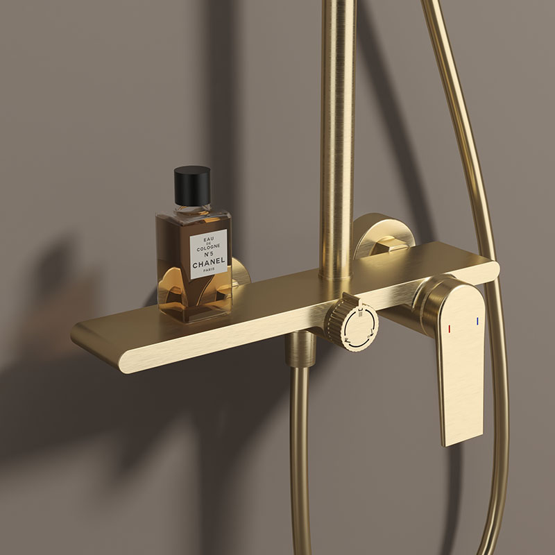 Gold Shower Column