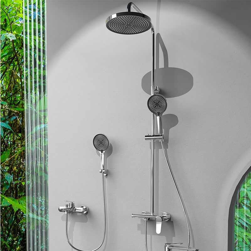 Bathroom Shower Set Up