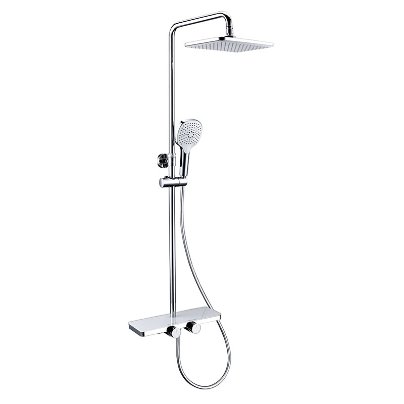 Exposed Thermostatic Shower System