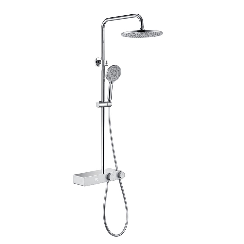 External Thermostatic Shower