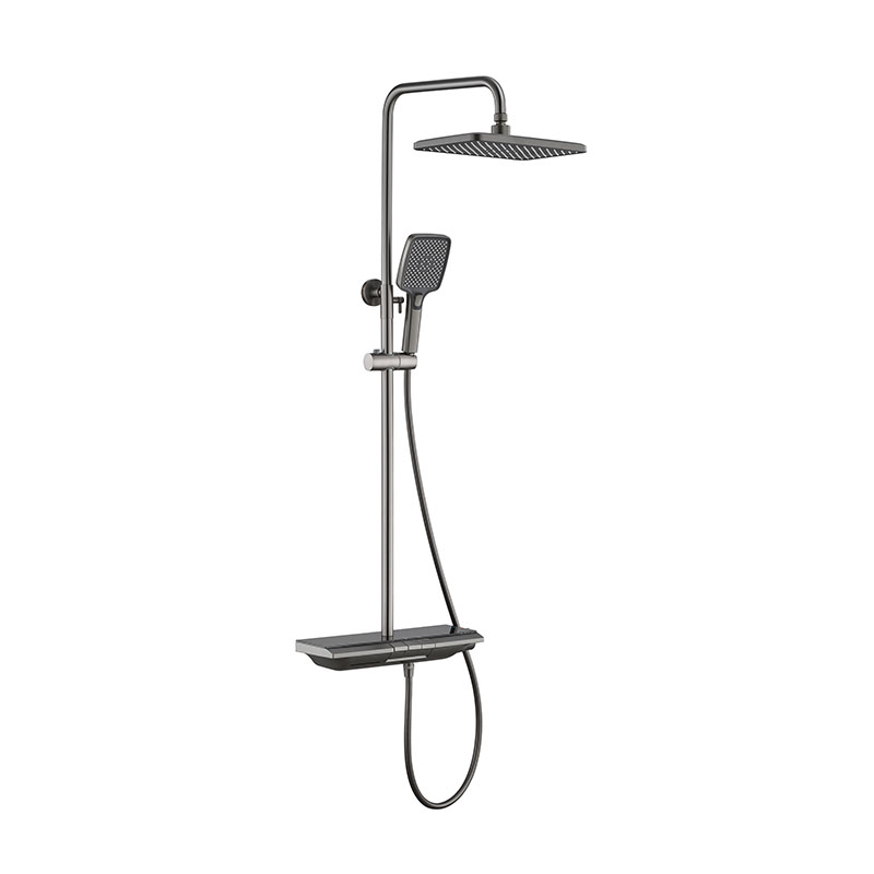 Exposed Shower Set With Hand Shower