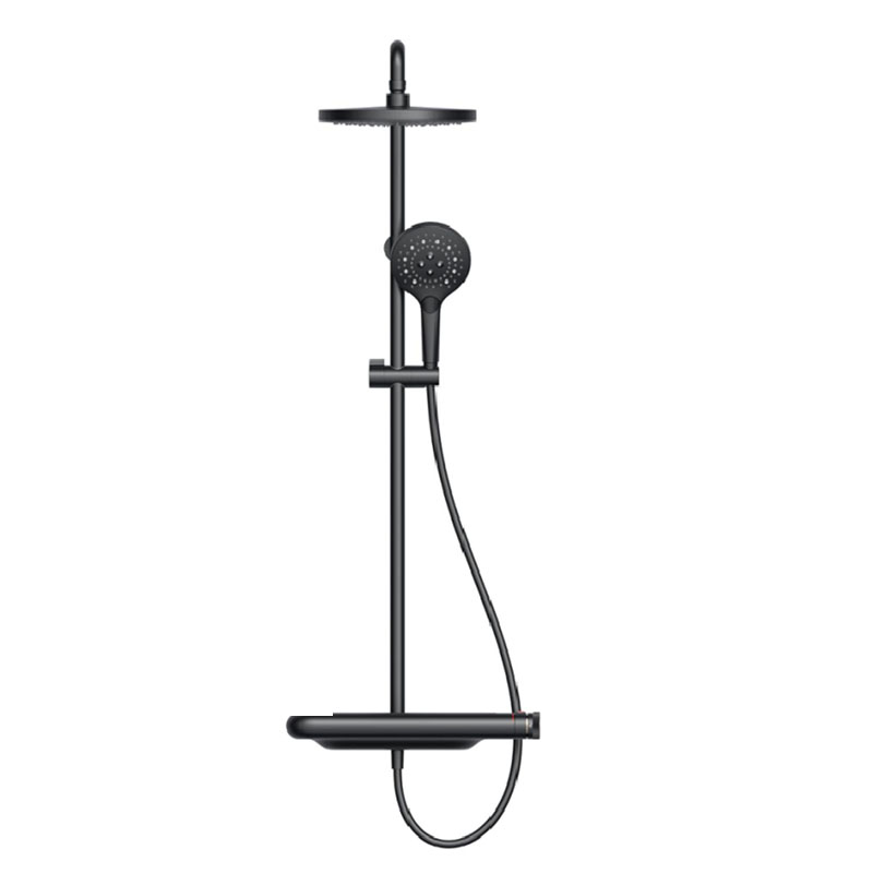 Exposed Wall Mounted Shower