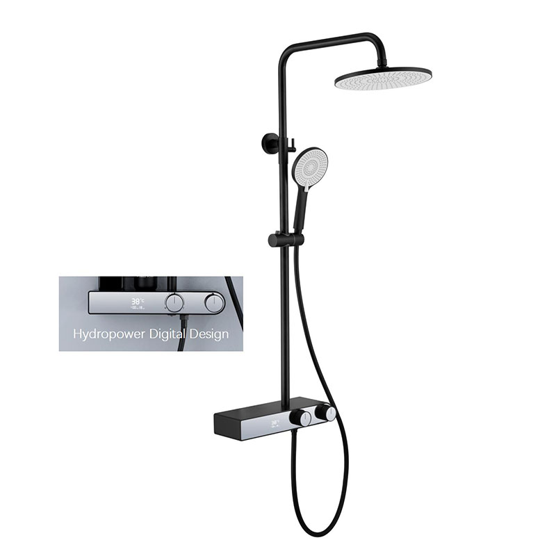 Exposed Thermostatic Mixer