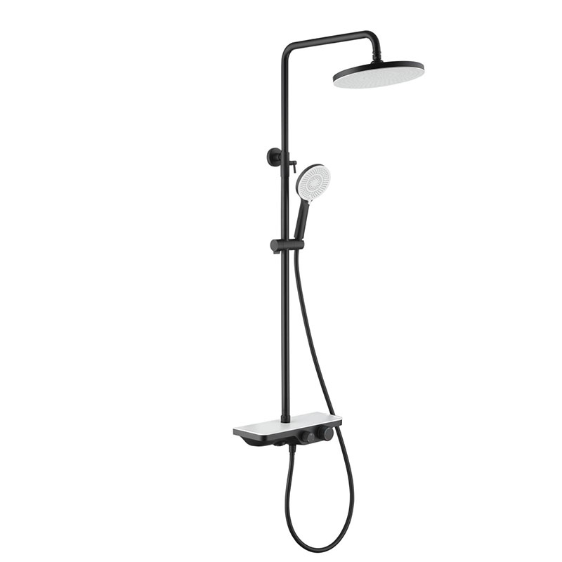 External Pipe Shower Mixer