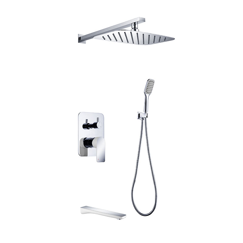 Concealed Bath Mixer