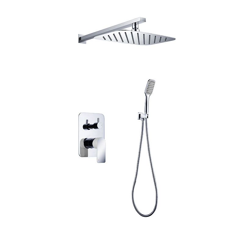 Thermostatic Shower Concealed