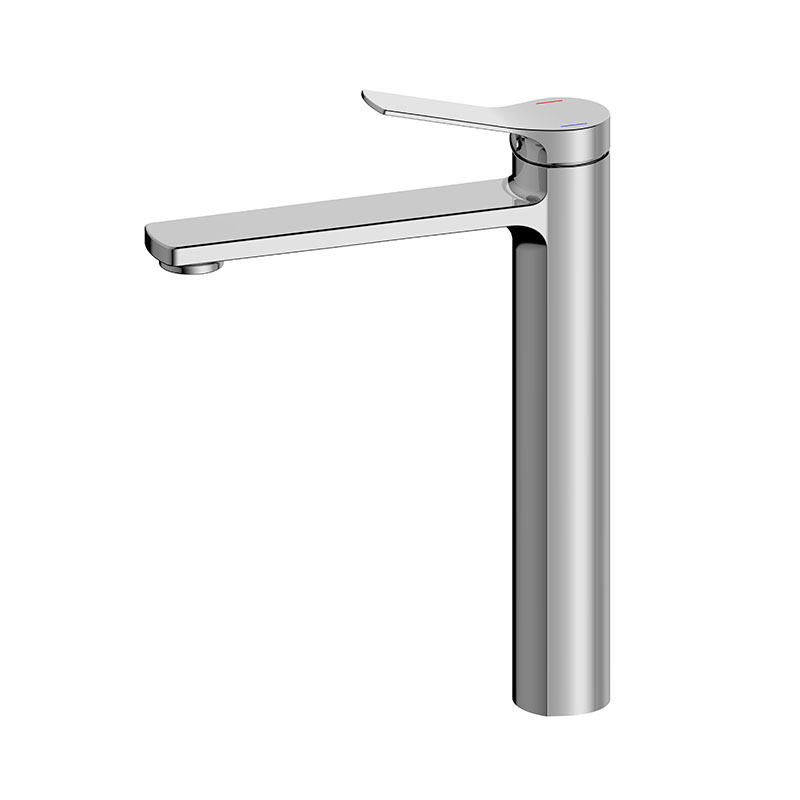 Chrome Basin Mixer