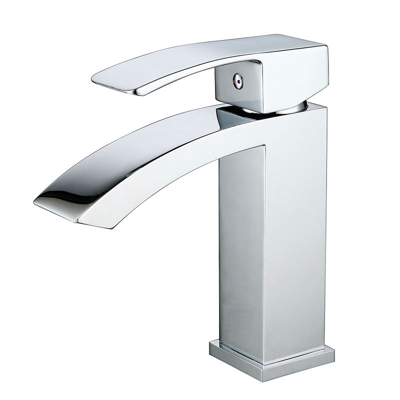 Basin Tap With Plug Lever