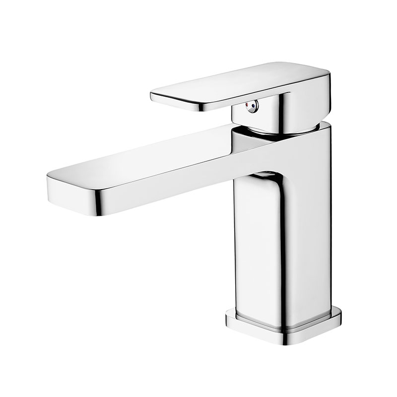 Square Basin Mixer Tap