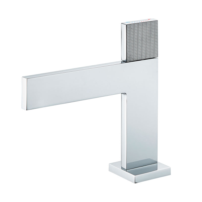 Brushed Nickel Basin Mixer