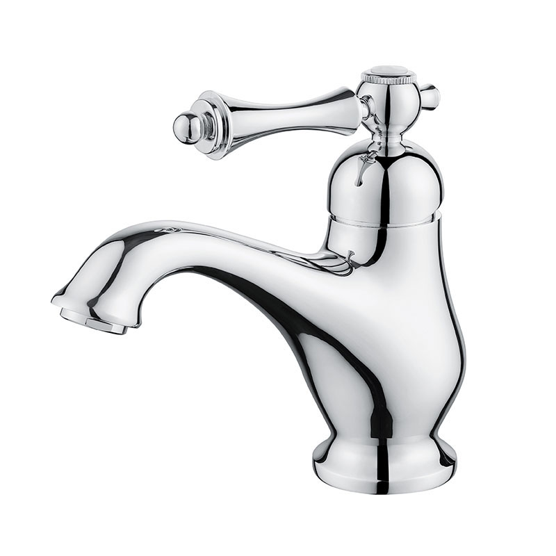 Brushed Nickel Sink Mixer