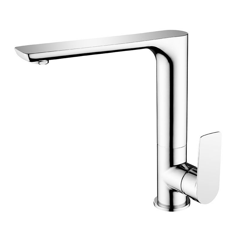 Chrome Mixer Tap Bathroom