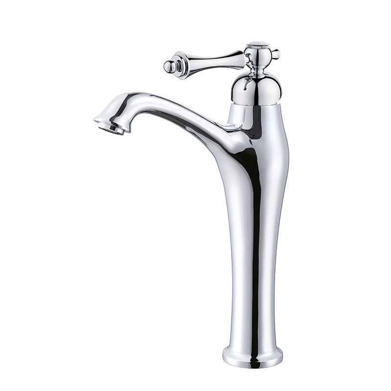 Nickel Basin Taps